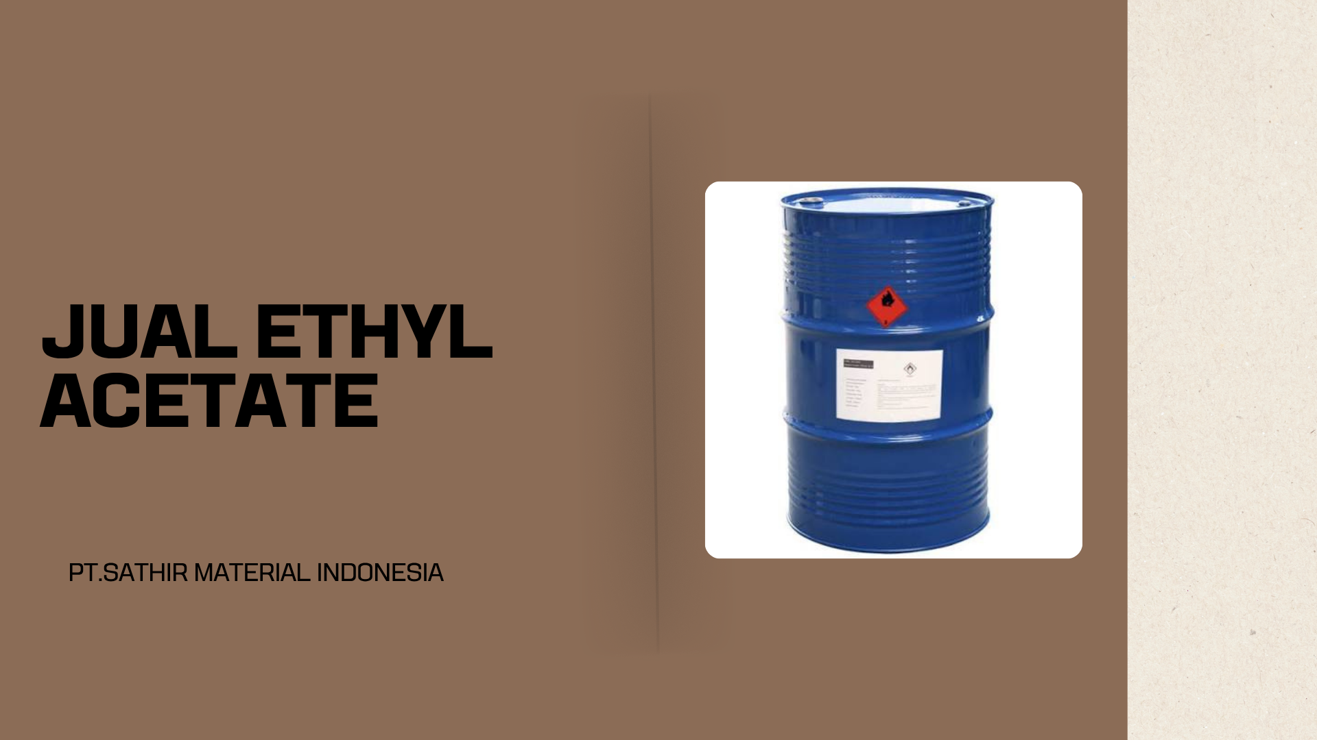 Jual Ethyl Acetate