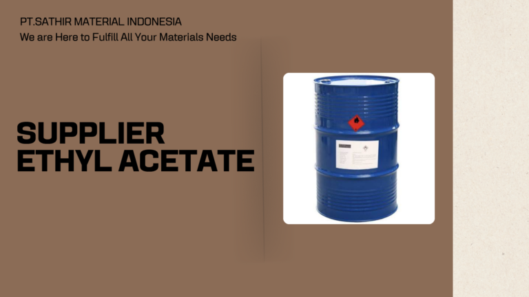 Supplier Ethyl Acetate