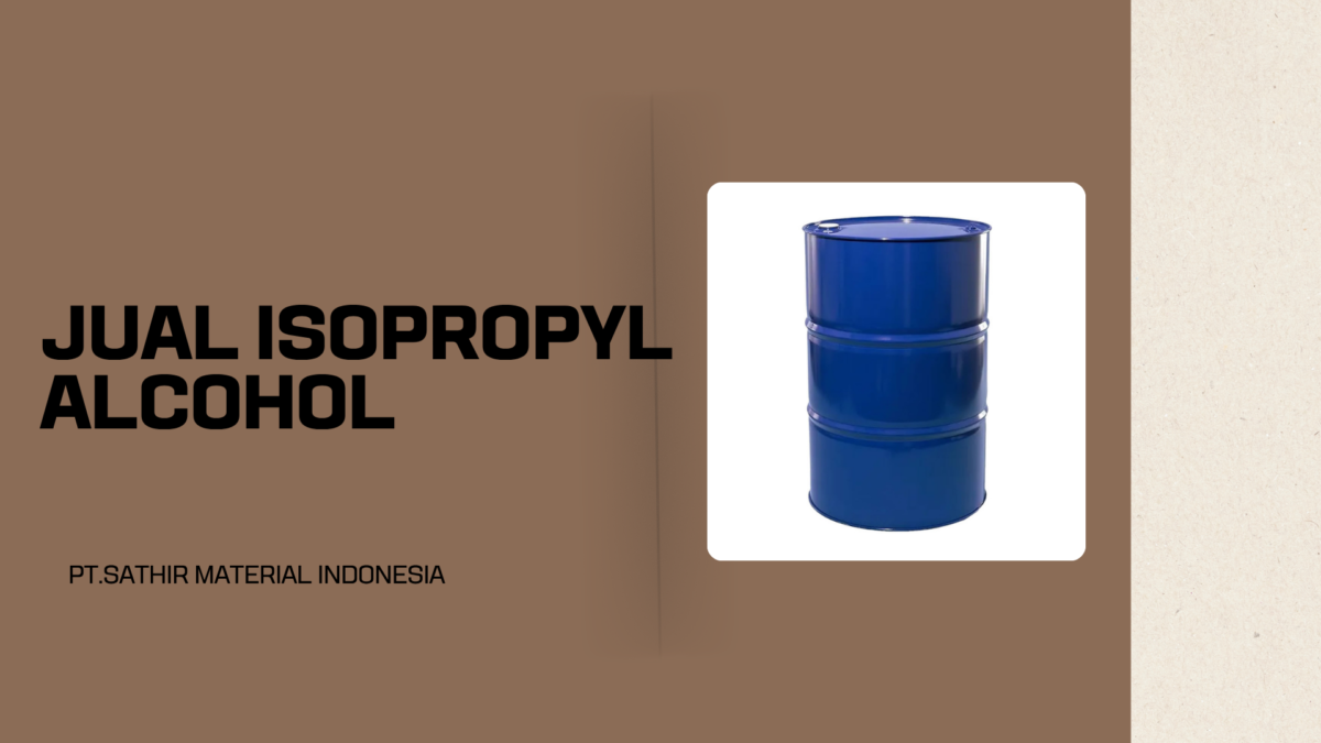 Jual Isopropyl Alcohol