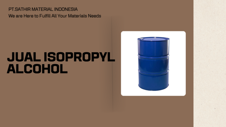 Jual Isopropyl Alcohol