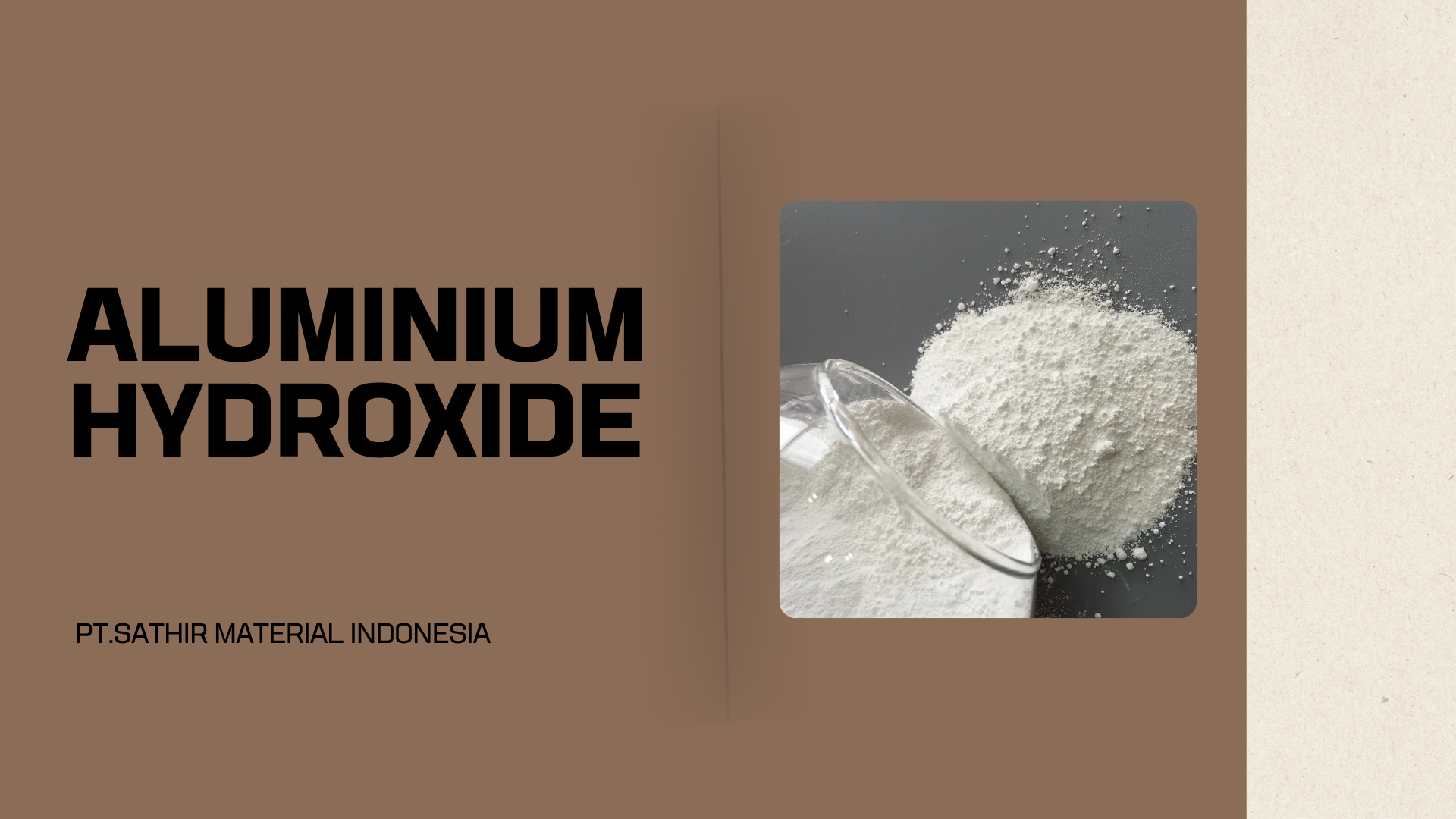 Pabrik Aluminium Hydroxide 