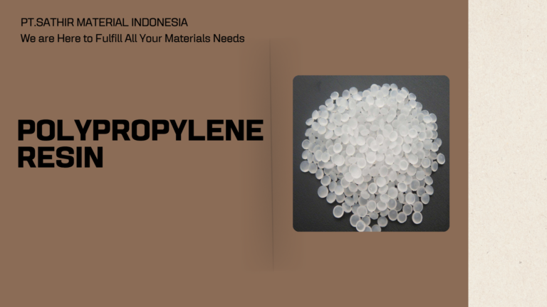 Pabrik Polypropylene Resin