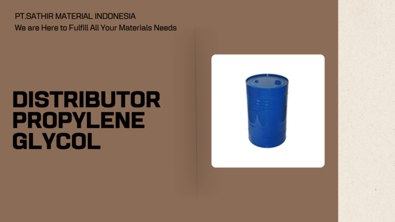 Distributor Propylene Glycol