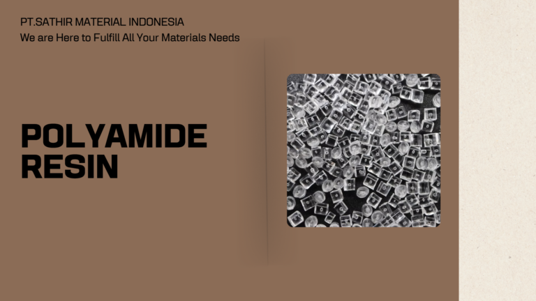 Produksi Polyamide Resin
