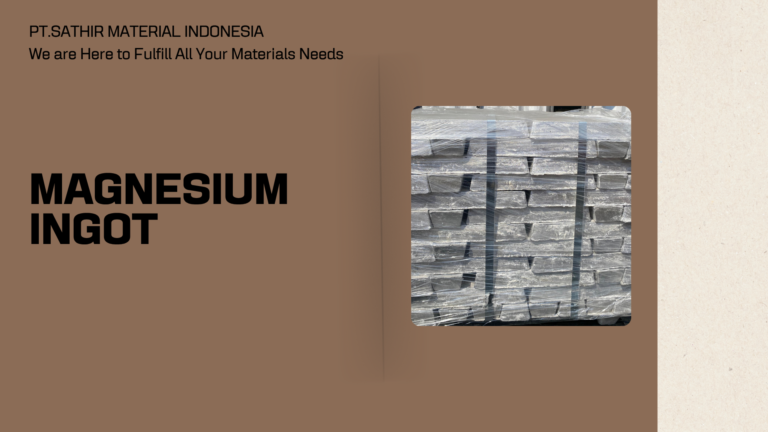Sifat Fisika Magnesium Ingot