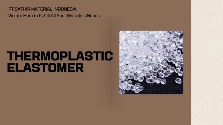 Sifat Fisika Thermoplastic Elastomer