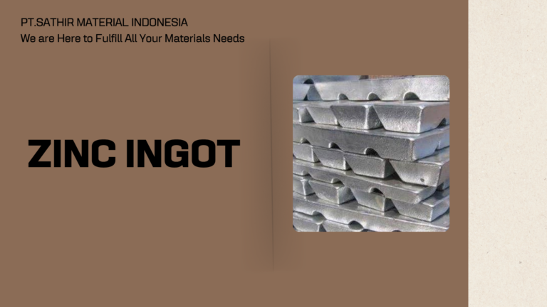 Sifat Fisika Zinc Ingot