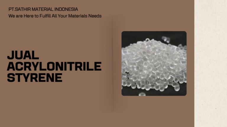 Jual Acrylonitrile Styrene